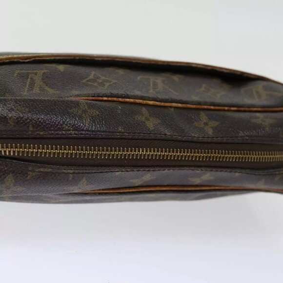 LOUIS VUITTON Monogram Compiegne 28 Clutch Bag LV Auth - Picture 7 of 16